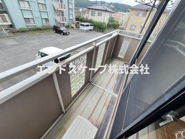 木村ハイツＢのバルコニー|高崎、前橋のお部屋探しはエンドスケープまで！お客様の理想お聞かせ下さい♪