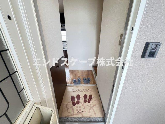 木村ハイツＢの玄関|高崎、前橋のお部屋探しはエンドスケープまで！お客様の理想お聞かせ下さい♪