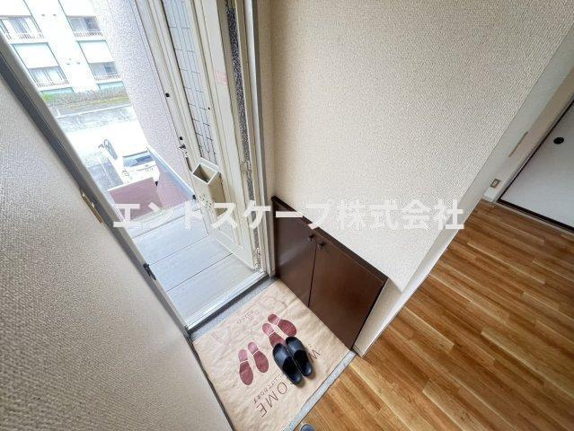 木村ハイツＢの玄関|高崎、前橋のお部屋探しはエンドスケープまで！お客様の理想お聞かせ下さい♪