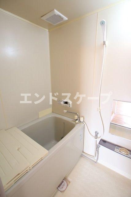 木村ハイツＢの浴室|高崎、前橋のお部屋探しはエンドスケープまで！お客様の理想お聞かせ下さい♪