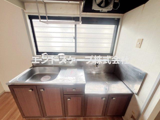 木村ハイツＢのキッチン|高崎、前橋のお部屋探しはエンドスケープまで！お客様の理想お聞かせ下さい♪