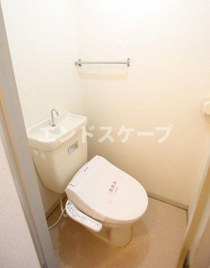 木村ハイツＢのトイレ|高崎、前橋のお部屋探しはエンドスケープまで！お客様の理想お聞かせ下さい♪
