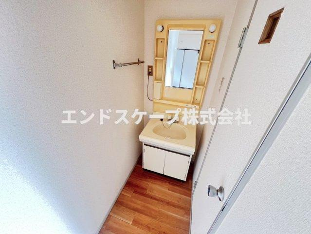 木村ハイツＢの独立洗面台|高崎、前橋のお部屋探しはエンドスケープまで！お客様の理想お聞かせ下さい♪