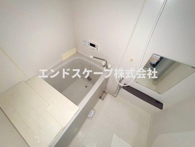 木村ハイツＢの浴室|高崎、前橋のお部屋探しはエンドスケープまで！お客様の理想お聞かせ下さい♪