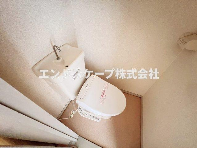 木村ハイツＢのトイレ|高崎、前橋のお部屋探しはエンドスケープまで！お客様の理想お聞かせ下さい♪
