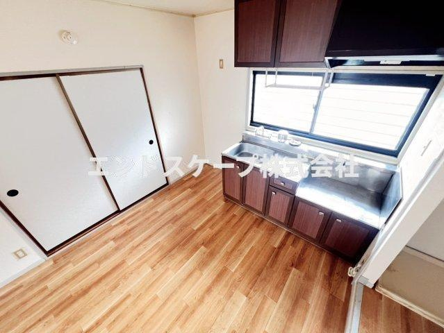 木村ハイツＢの居間・リビング|高崎、前橋のお部屋探しはエンドスケープまで！お客様の理想お聞かせ下さい♪