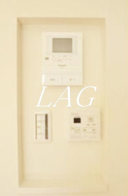 【セキュリティ】 | Ｌａ　Ｖｉａｌｅｔｔａ | モニター付きインターホンです。