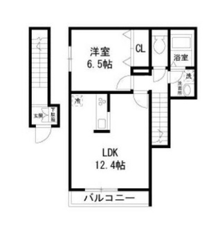 【間取り】 | Ｌａ　Ｖｉａｌｅｔｔａ | 間取りです。