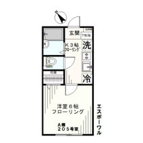 Ａ棟２０５号室
