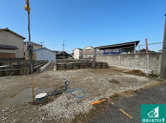◆羽曳野市向野　第4期　新築一戸建ての外観|周辺は落ち着いた街並みの住宅地！子育てがしやすい住環境です！まだ未完成ですが、現地でしかわからない事もございます。是非一度ご覧ください。