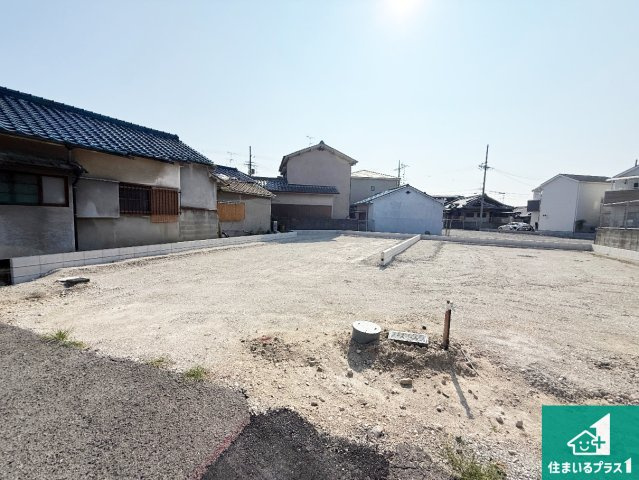 羽曳野市向野　第4期　新築一戸建ての外観|周辺は落ち着いた街並みの住宅地！子育てがしやすい住環境です！まだ未完成ですが、現地でしかわからない事もございます。是非一度ご覧ください。
