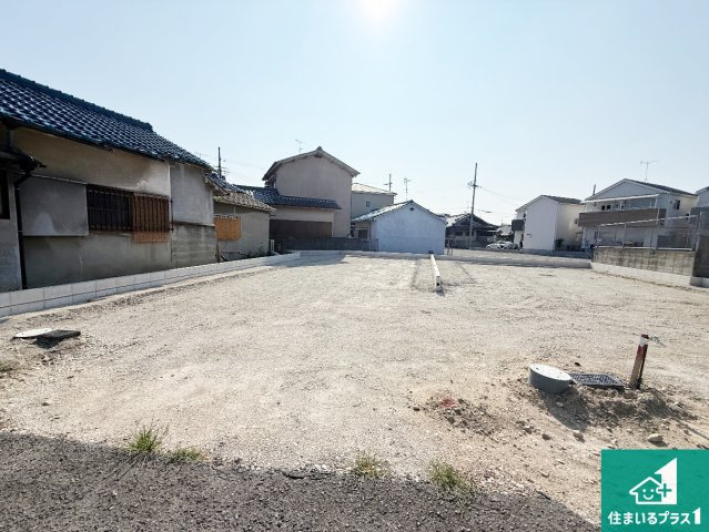 羽曳野市向野　第4期　新築一戸建ての外観|周辺は落ち着いた街並みの住宅地！子育てがしやすい住環境です！まだ未完成ですが、現地でしかわからない事もございます。是非一度ご覧ください。