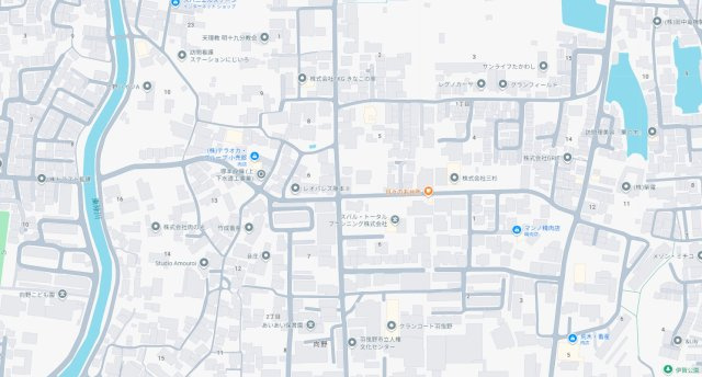 羽曳野市向野　第4期　新築一戸建ての地図