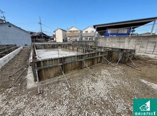 ◆羽曳野市向野　第4期　新築一戸建ての外観|周辺は落ち着いた街並みの住宅地！子育てがしやすい住環境です！まだ未完成ですが、現地でしかわからない事もございます。是非一度ご覧ください。