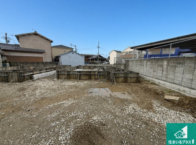 ◆羽曳野市向野　第4期　新築一戸建ての外観|周辺は落ち着いた街並みの住宅地！子育てがしやすい住環境です！まだ未完成ですが、現地でしかわからない事もございます。是非一度ご覧ください。