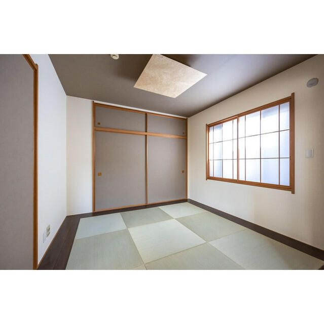 前貝塚町貸家の内装