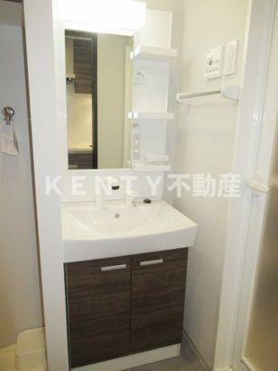 【洗面所】 | リクエスト東京西六郷 | コンパクトで使いやすい洗面所