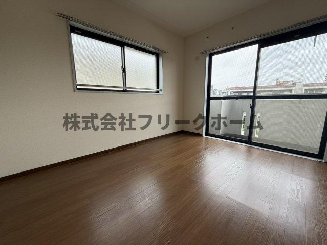 武蔵野市境４丁目の賃貸マンションの寝室