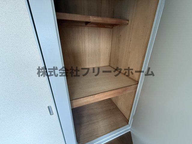 武蔵野市境４丁目の賃貸マンションの収納