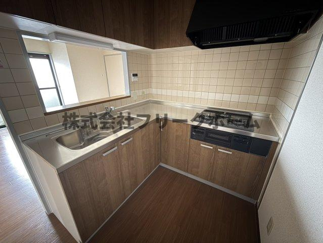 武蔵野市境４丁目の賃貸マンションのキッチン