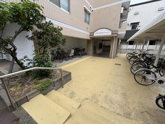 アルプスマンシオンのエントランス
