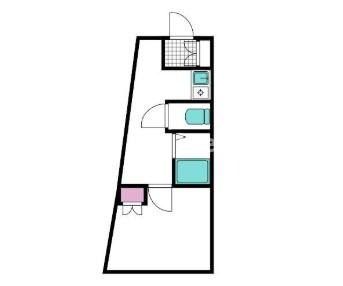 【間取り】 | 砧ハイツ