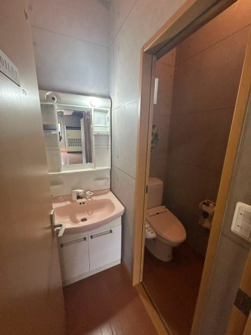 メゾン飯塚の洗面所