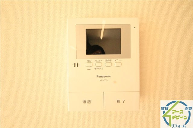 プランドール住吉のセキュリティ|※類似写真