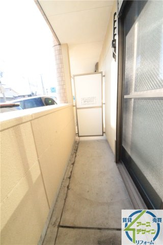 プランドール住吉のバルコニー|※類似写真