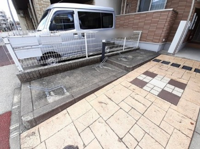 【駐車場】 | アリーナ堀田【名古屋市賃貸・ネット無料】
