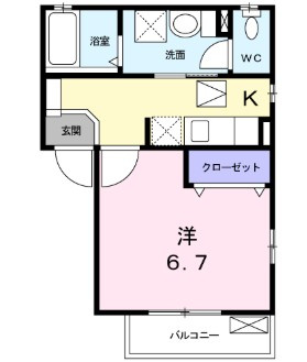 【間取り】 | アリーナ堀田【名古屋市賃貸・ネット無料】
