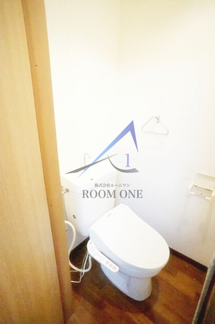 マンション黒米のトイレ|トイレです。