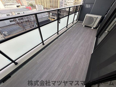 【バルコニー】 | ファインレジデンス住道駅前