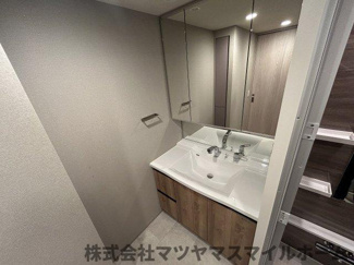 【洗面所】 | ファインレジデンス住道駅前