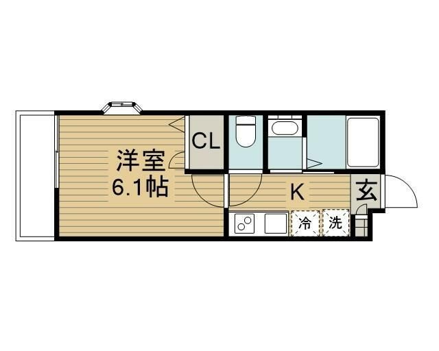 サンパレスの間取り