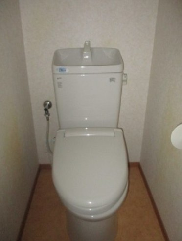 サンパレスのトイレ