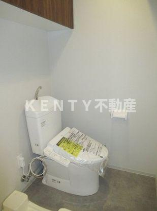 【トイレ】 | リクエスト東京西六郷 | 清潔感のあるトイレです