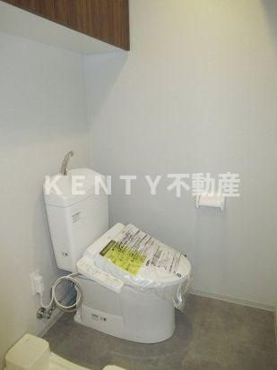 【トイレ】 | リクエスト東京西六郷 | ゆったりとした空間のトイレです