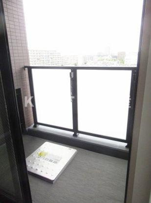 【バルコニー】 | リクエスト東京西六郷 | 陽当たり良好なバルコニーです