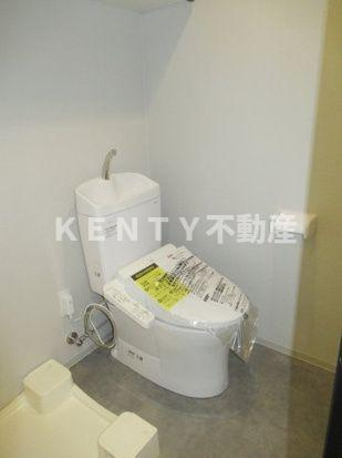 【トイレ】 | リクエスト東京西六郷 | シンプルで使いやすいトイレです