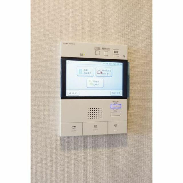 ヴィラクレール浅草のセキュリティ