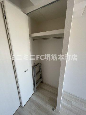 プラ・ディオ新深江の収納