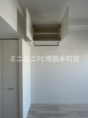 プラ・ディオ新深江の収納