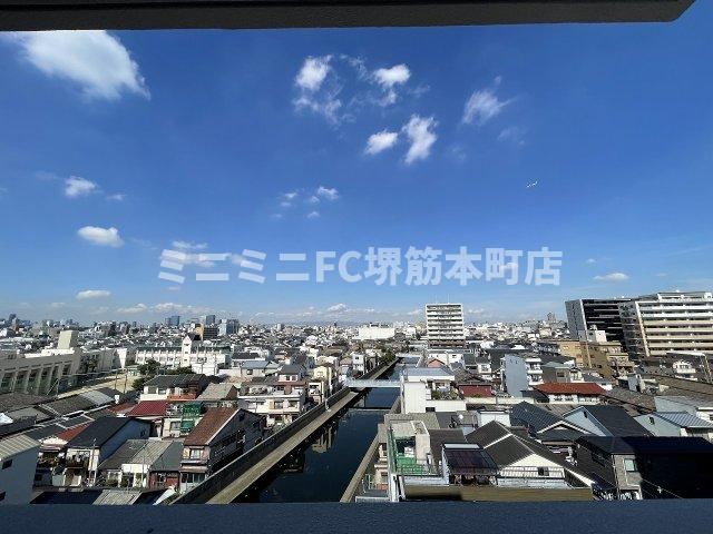 プラ・ディオ新深江の展望
