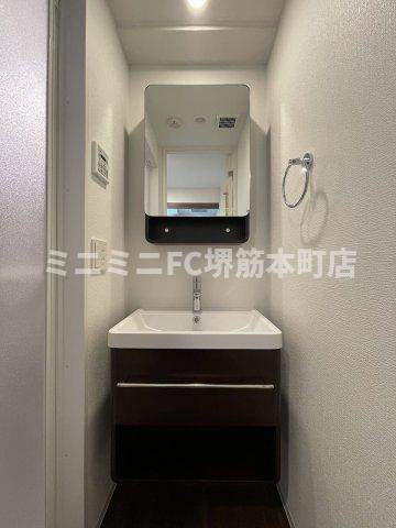 プラ・ディオ新深江の洗面所