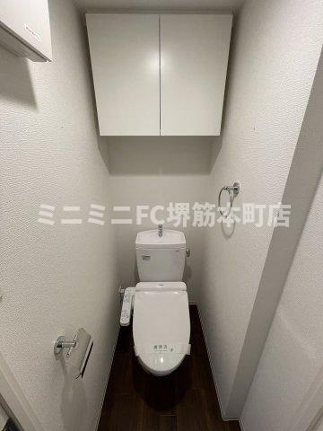 プラ・ディオ新深江のトイレ