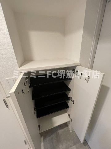 プラ・ディオ新深江の収納