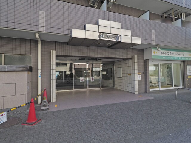 ガーデンプラザ横浜南のエントランス