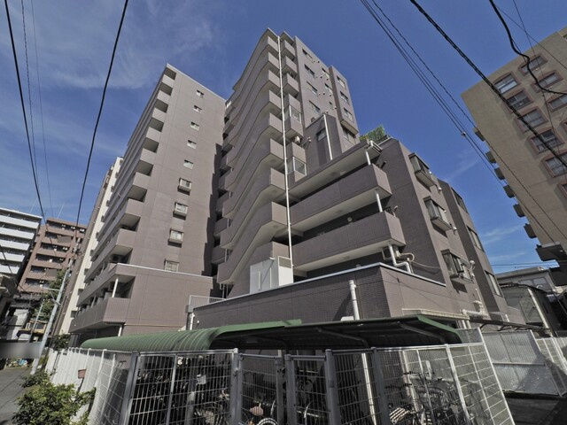 ガーデンプラザ横浜南の外観