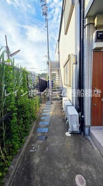 パインヒル市川のロビー
